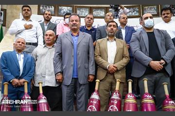 آیین تجلیل از قهرمانان امام رضایی 7
