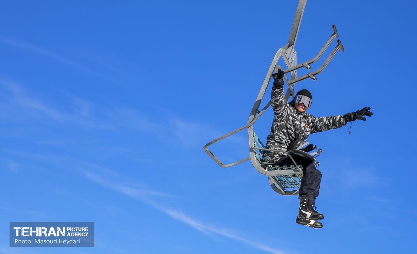 پیست اسکی توچال 17