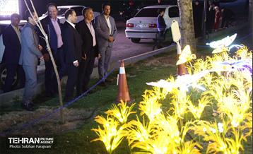 جشنواره نور تهران در بوستان ملت 34