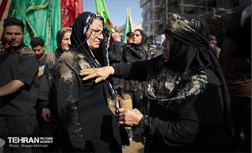 آئین گل مالی هیات لرستانی های مقیم تهران 59
