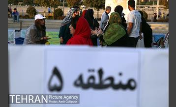 دوره دوم رقابت های نشاط سالمندی غرب تهران 19