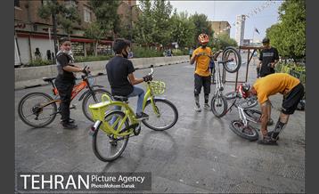 خیابان بدون خودرو در منطقه 12 1