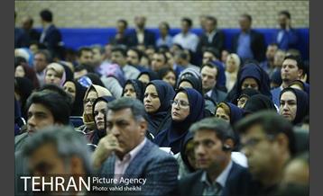 آیین افتتاح پروژه های عمرانی و فرهنگی منطقه ۸ 19