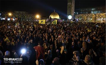 مهمانی ۱۰ کیلومتری عید غدیر در تهران - 3 11