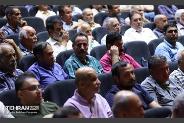 افتتاحیه طرح آموزش جامع اطفاء حریق تاکسیرانان 27