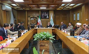 نشست مشترک شهردار تهران و وزیر آموزش و پرورش 5