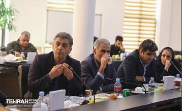 جلسه قرارگاه اجتماعی شهر تهران در خصوص زباله گردی 12