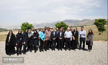 بازدید اصحاب رسانه از کمربند سبز 19