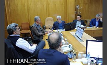 جلسه شورای معاونان با حضور شهردار تهران 15