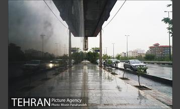 تهران بارانی 19