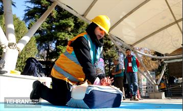 مسابقات تیم‌های عملیاتی دوام محلات شهر تهران 27