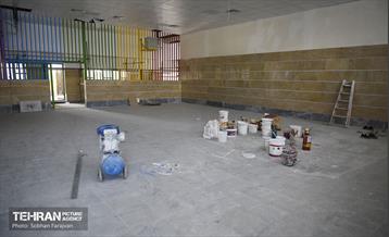 آماده سازی مرکز تربیتی، آموزشی و درمانی جاجرود 13