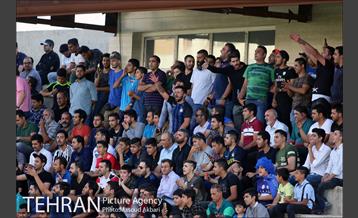 تمرین تیم فوتبال استقلال