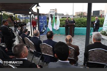 رونمایی از تندیس مولانا در میدان محمدیه 29