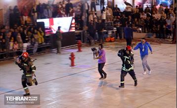 مسابقات چالش تخصصی آتش‌نشانان 25