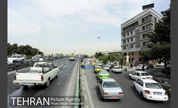 عملیات جمع آوری پل گیشا و احداث زیرگذر 20