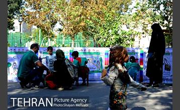 جشنواره طولانی ترین نقاشی کودکان 3