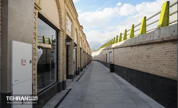 افتتاح مجتمع تجاری و فرهنگی رواق در منطقه عباس‌آباد 3