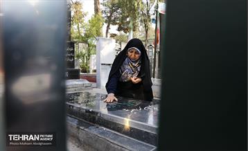 حال و هوای مزار شهید حسن طهرانی‌مقدم 21