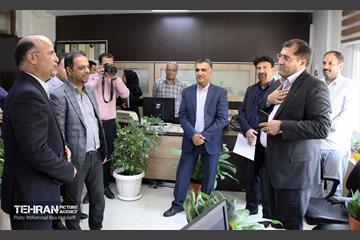 بازدید مدیران اداره کل سرمایه انسانی از شهرداری منطقه ۱۹ 8