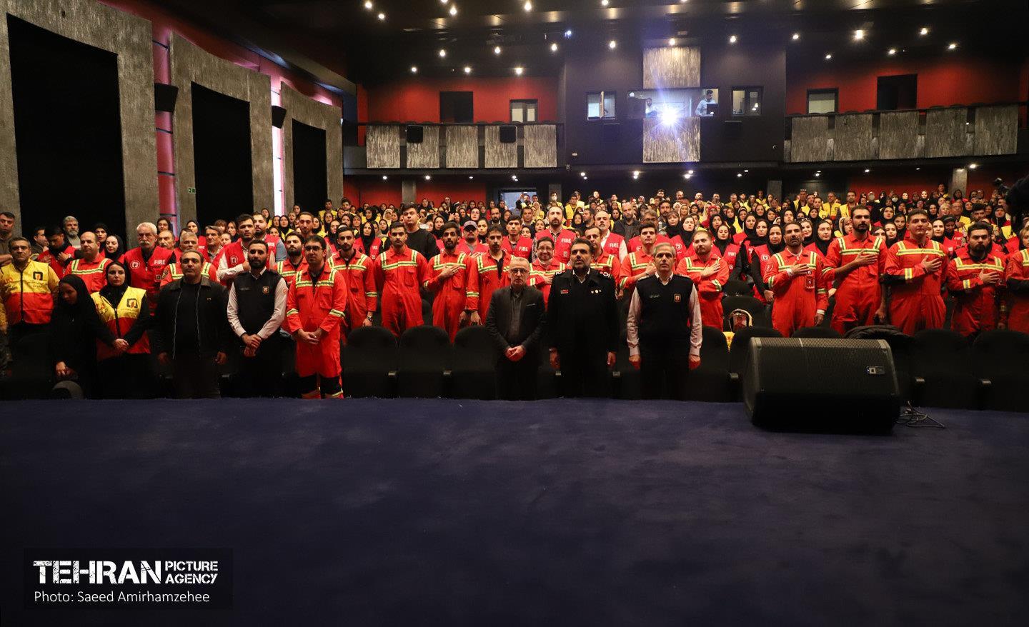 مراسم گرامیداشت روز داوطلب 27