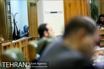 صد و چهل و نهمین جلسه شورا شهر 9