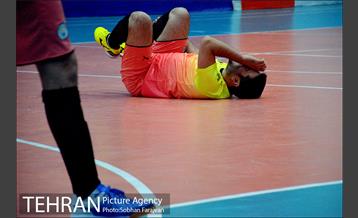 دیدار تیم های فوتسال مرکز ارتباطات و سازمان ورزش 20