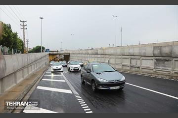 افتتاح و بهره‌برداری از زیرگذر نواب - تندگویان 6