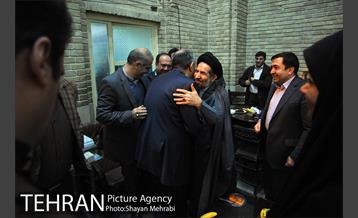 دیدار مسجد جامعی و شهردار منطقه هفت با حجت الاسلام و المسلمین ابوترابی فرد 3