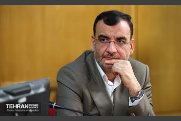 نشست شهردار تهران با معاون وزیر صمت 12