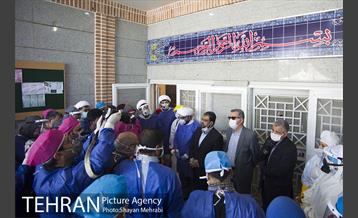 بازدید مدیران شهری از بهشت زهرا(س) 6