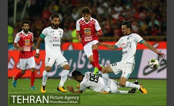 دیدار تیم‌های فوتبال پرسپولیس و پیکان 10