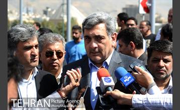 افتتاح پل غیر همسطح بزرگراه شهید چمران (پل شهید نوروزی) با حضور شهردار تهران 17