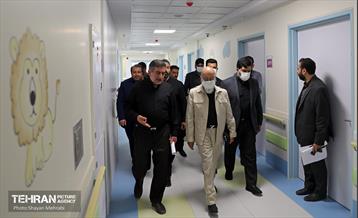 بازدید اعضای شورای شهر از بیمارستان کودکان حکیم 20