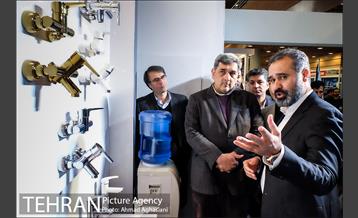 بازدید دکتر حناچی از نمایشگاه ساختمان پایدار 4