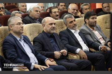 آیین انعقاد تفاهم‌نامه میان اتاق اصناف تهران و شهرداری تهران 12