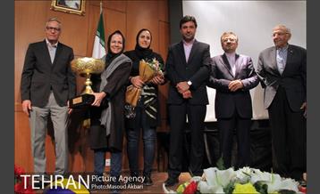 جشن قهرمانی لیگ والیبال و رونمایی از پیراهن تیم ملی