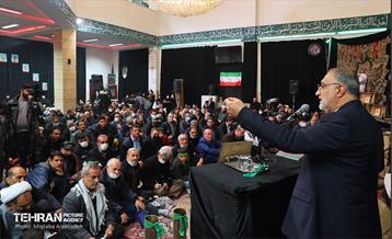 مراسم یادواره شهدای دفاع مقدس، جبهه مقاومت و امنیت 16