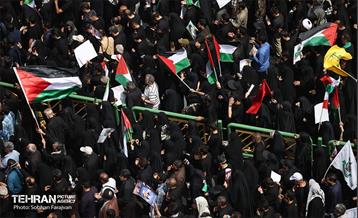 تشییع پیکر شهید اسماعیل هنیه 17