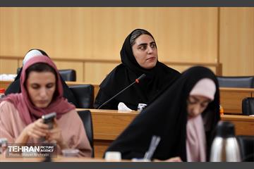 نشست خبری سخنگوی شهرداری تهران 7