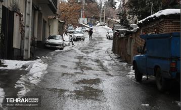 تهران بعد از برف 6