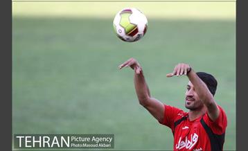 تمرین تیم فوتبال پرسپولیس 13