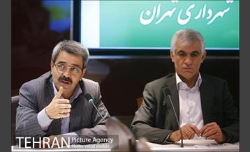 جلسه تکریم و معارفه معاون فنی و عمران شهرداری تهران  22