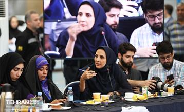 نشست خبری شهردار تهران 46