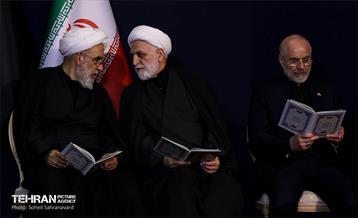 مراسم ادای احترام مقامات و هیئت‌های رسمی کشورهای مختلف به پیکر آقای شهید ایران 17