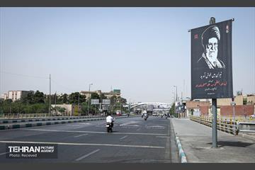 اکران تبلیغات شهری مراسم تشییع رهبر شهید انقلاب - ۳ 20