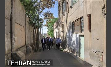 بازدید محسن هاشمی از منطقه 16