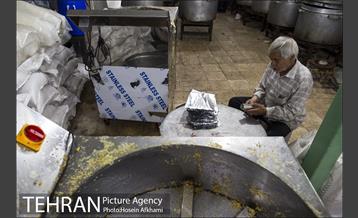 فروش حلیم در ماه مبارک رمضان 1