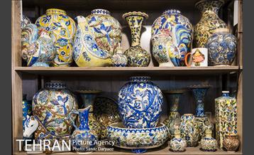 بازارچه نوروزی بساط گستران پارکینگ پروانه 1