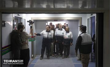 تمرین سراسری زلزله در بوستان ولایت 25